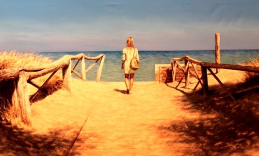 Joan Mateu exposa a la galeria El Claustre