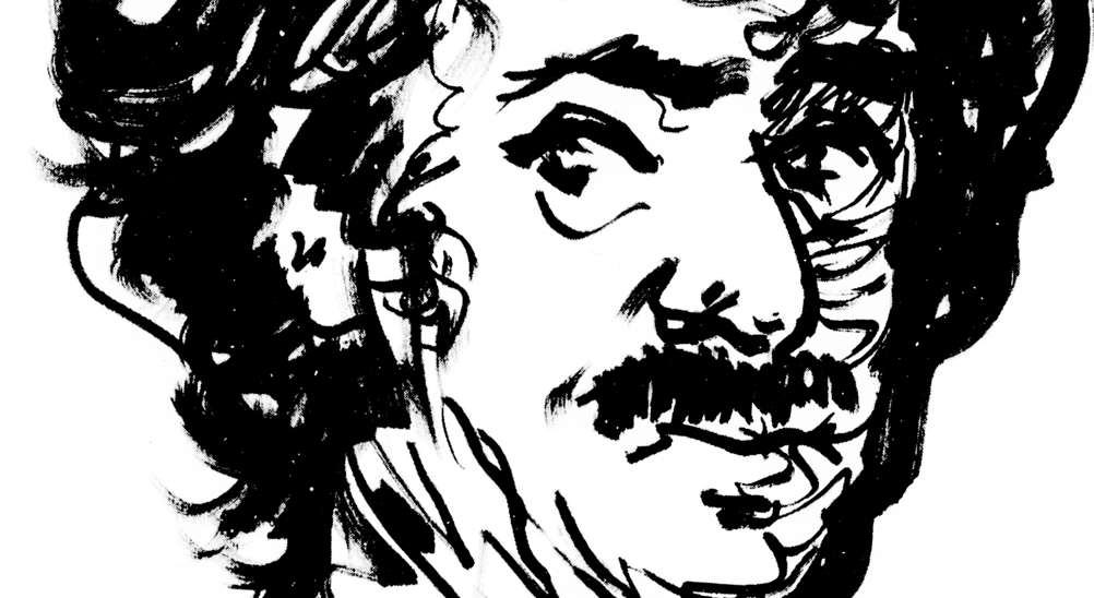 Exposició sobre Salvador Alavedra a la sala d\'Amics de les Arts i JJMM