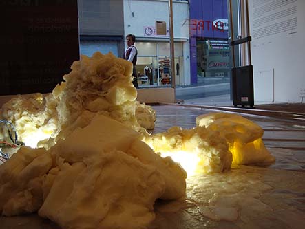 Fabra i Coats presenta els projectes dels artistes residents