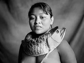 Mondo Galeria ofereix un menú degustació per acompanyar les fotos de  Javier Silva Meinel