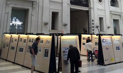L\'estació de França acull les obres seleccionades del 27è concurs fotogràfic \
