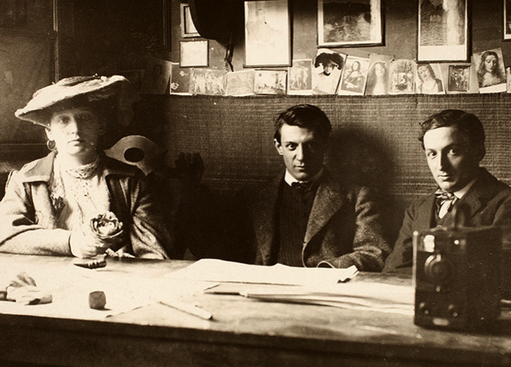 Alain Moreau imparteix la conferència \