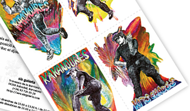 Antoni Hervàs exposa a la Galeria SIS