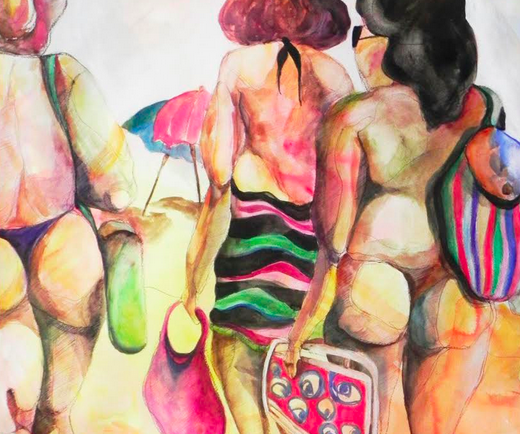 Magdalena Ares presenta a la galeria Sardinuka \