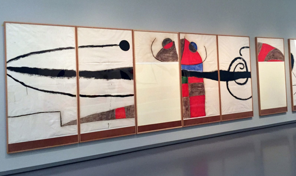 El Museu Kunsthaus inaugura “Joan Miró – Paret, Fris, Mural”