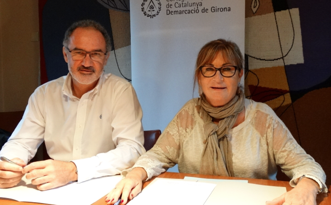 Conveni de col·laboració del COAC i el projecte Greta