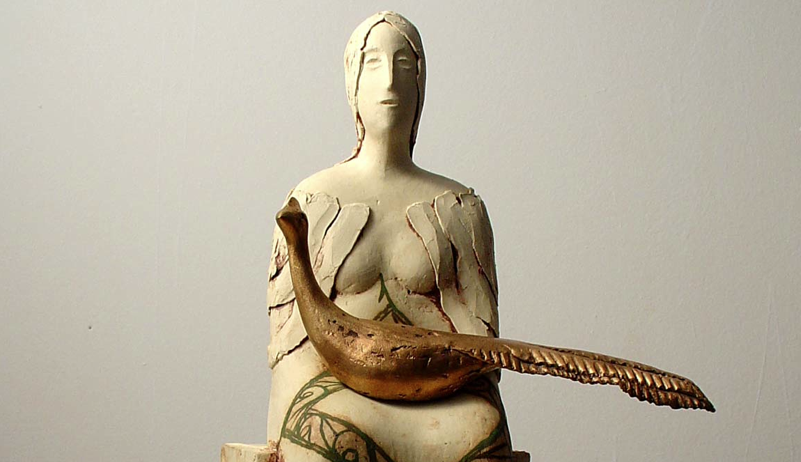 Escultures d\'Antoni Miquel Morro a Can Planes