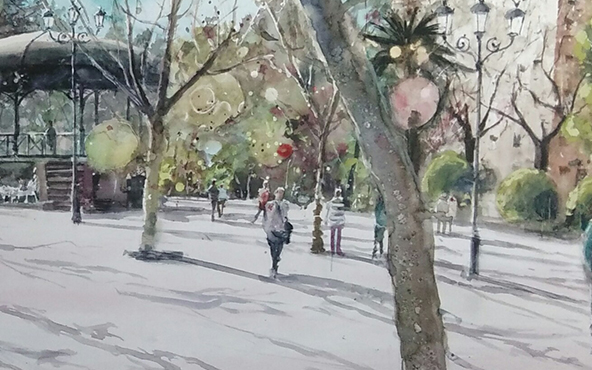 Federico Plasencia exposa a El Gran Cafè