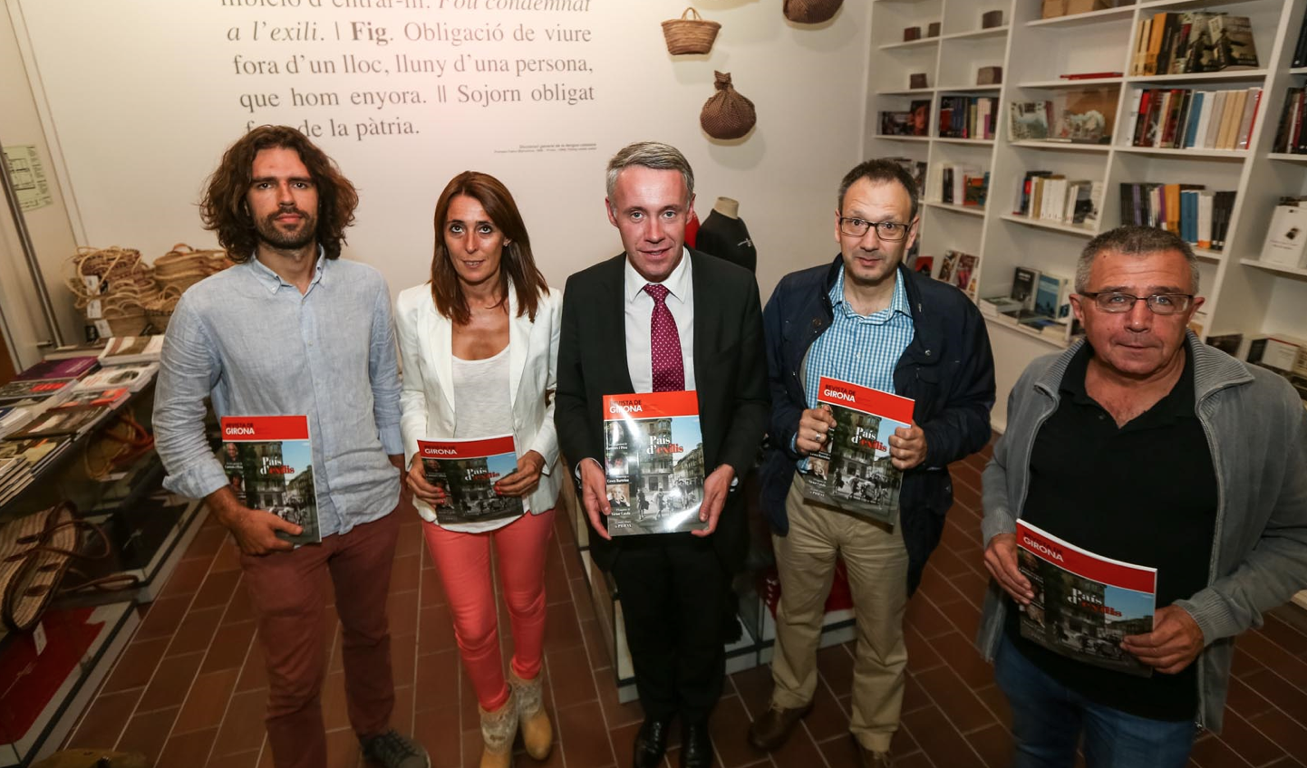 Presentació del nou número de la Revista de Girona al MUME