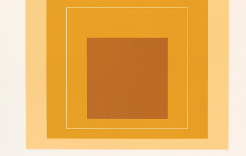 Josef Albers a la galeria Pilar Serra