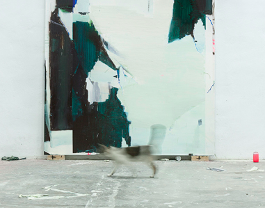 El pintor Álex Marco estrena l\'espai Boiler Room de la galeria Luis Adelantado