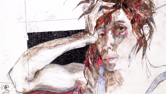 Horst Janssen a la galeria Michel Sosckine Inc