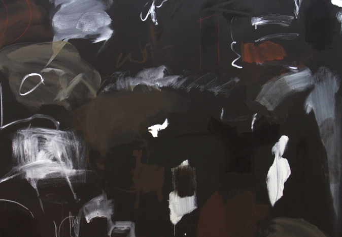 Hugo Wirz i Eduardo Vega de Seoane a la Galeria Espiral