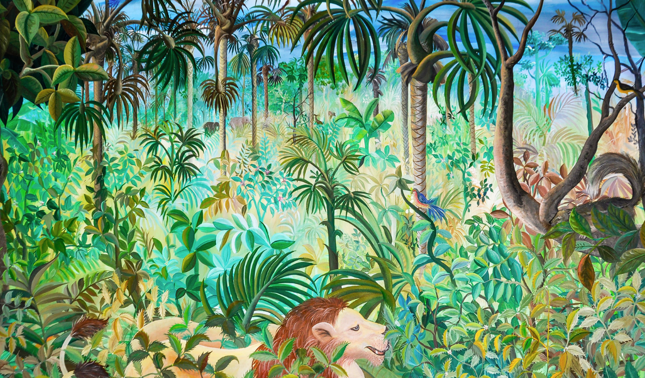 Idrissa Diarra i Jean Claude presenten “Esperits de la selva” a Out of Africa