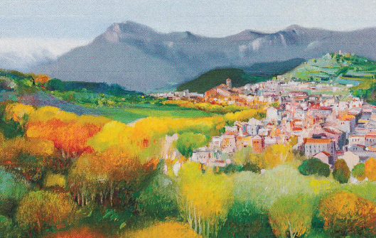 Les Voltes mostra les pintures del llibre \