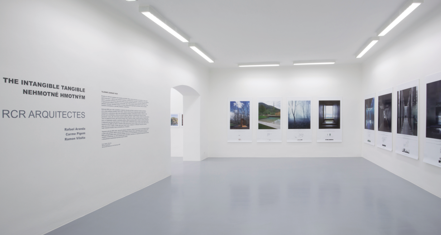 La vista, la mà i el núvol: tres exposicions de RCR