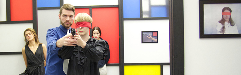 Col·lectiva de Henna-Riikka Halonen, Johanna Lecklin i Milla-Kariina Oja a Espacio Trapézio