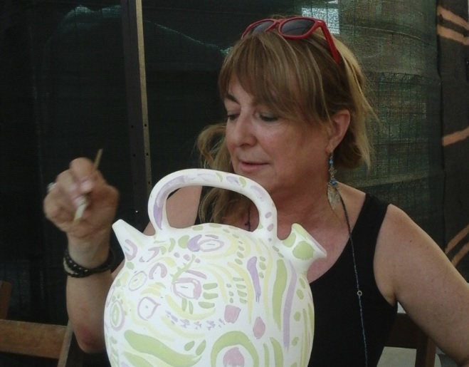 El Museu del Càntir exposa l\'obra del col·lectiu Artistes a Cel Obert