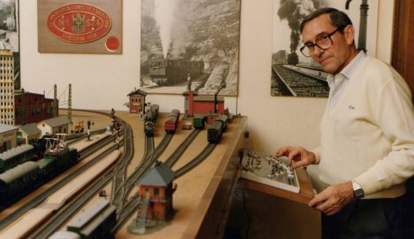 El Museu del Joguet presenta la maqueta ferroviària H0 construïda per Andreu Costa