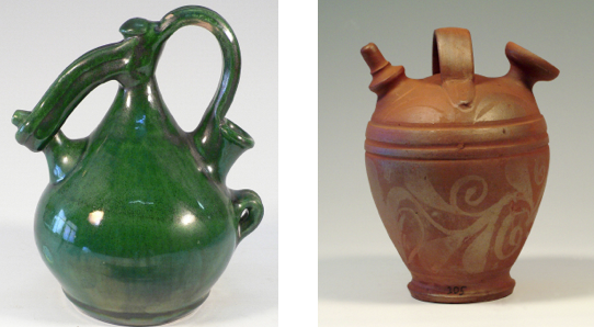 El Museu del Càntir mostra part de la seva col·lecció a la Festa de la Verema d\'Alella