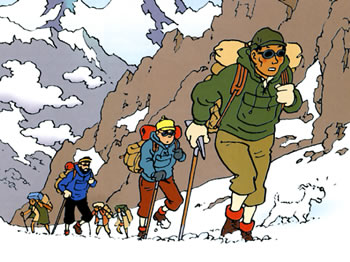 L’Himàlaia, el Tibet i Tintin es retroben a l\'Espai Cultura Fundació Sabadell 1859