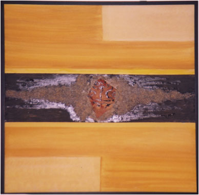 Mariela G. Vives juga amb els límits del llenç amb la mostra \