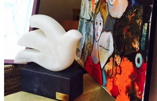 Pia Crozet exposa a la Galeria Art en Brut