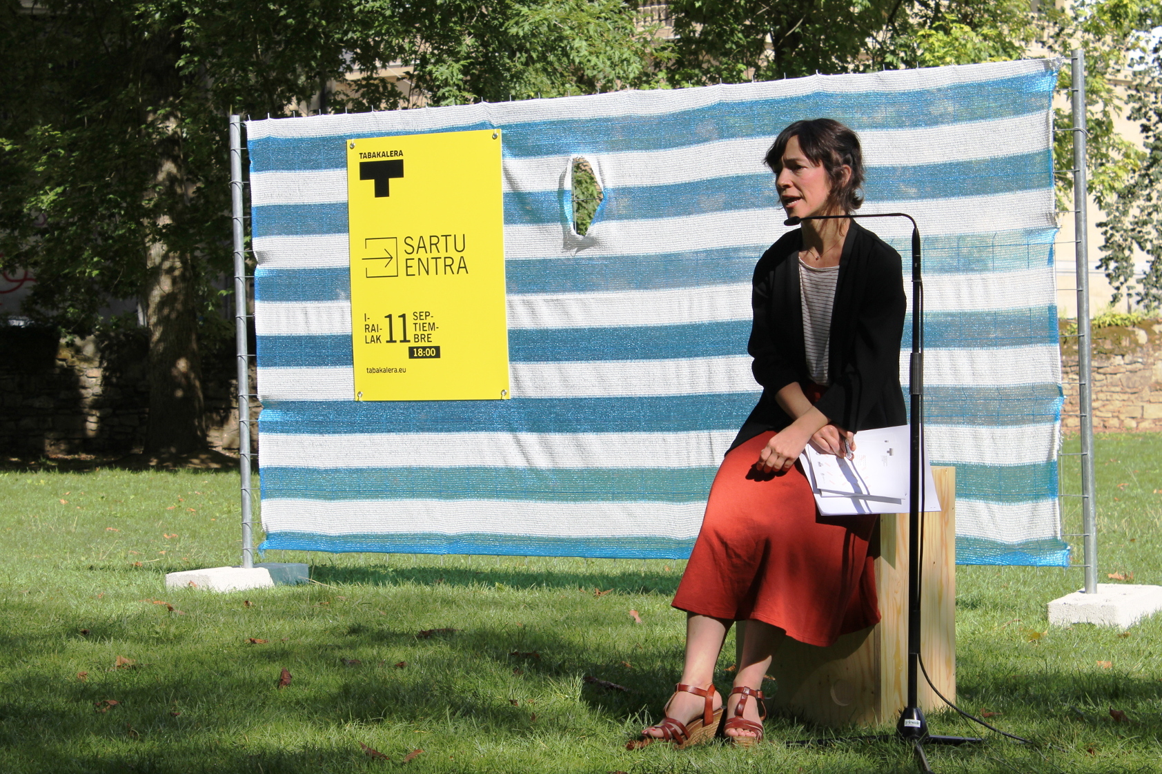 L\'11 de setembre, Tabakalera obre les seves portes amb un cap de setmana ple d\'activitats