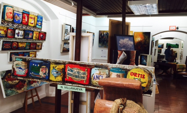 Col·lectiva de pintura i ceràmica a la Galeria Mestral