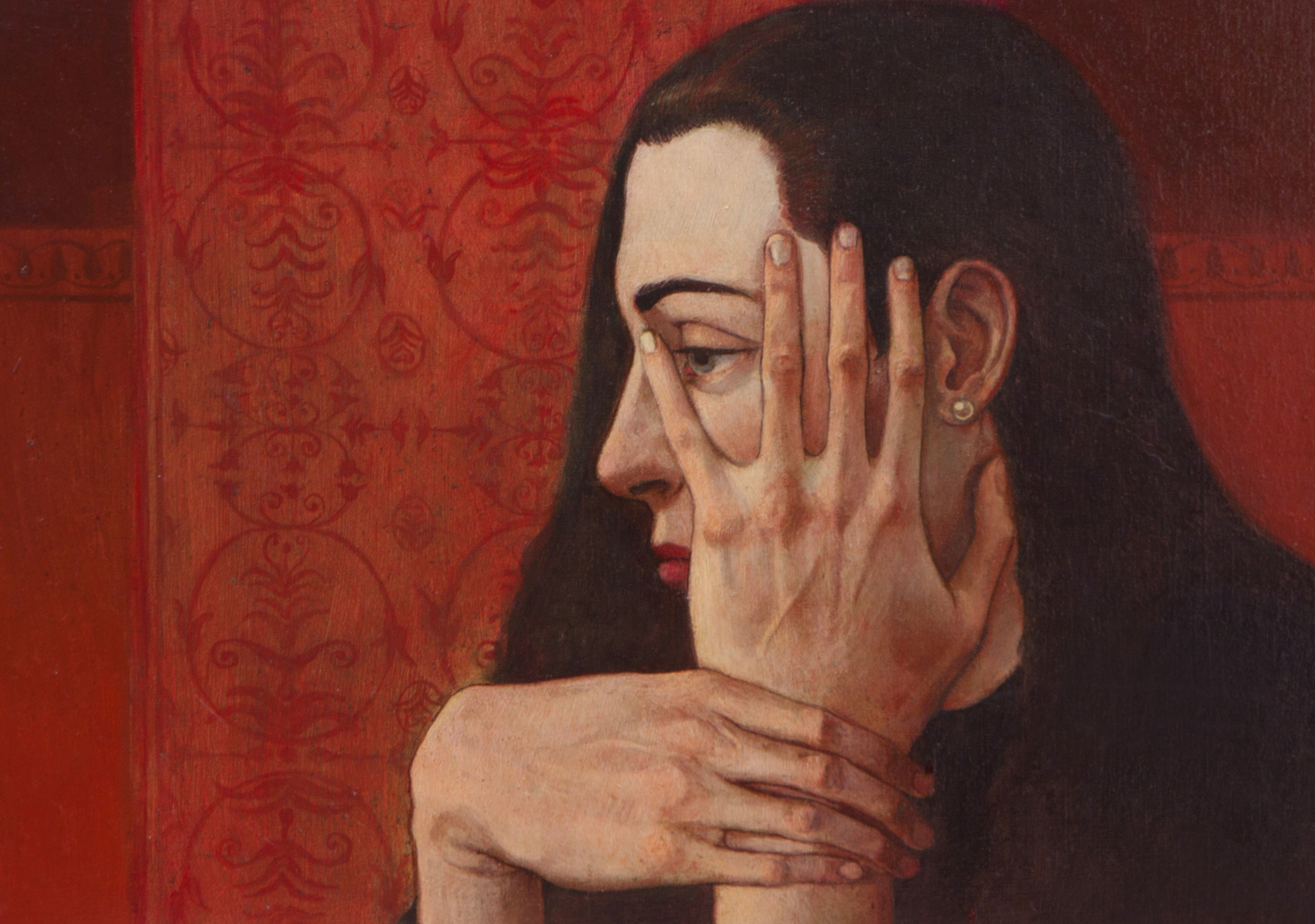 Ramon Trias Torres guanya el Premi Sant Bartomeu de Pintura