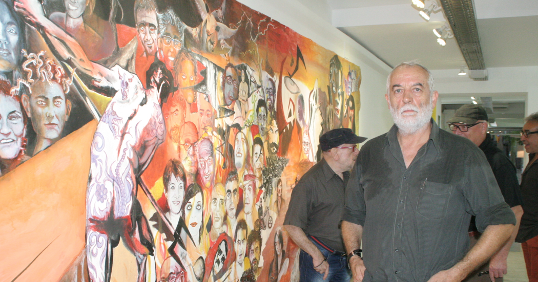 Kito Pau presenta “Cel infern” a l’Espai Eat Art