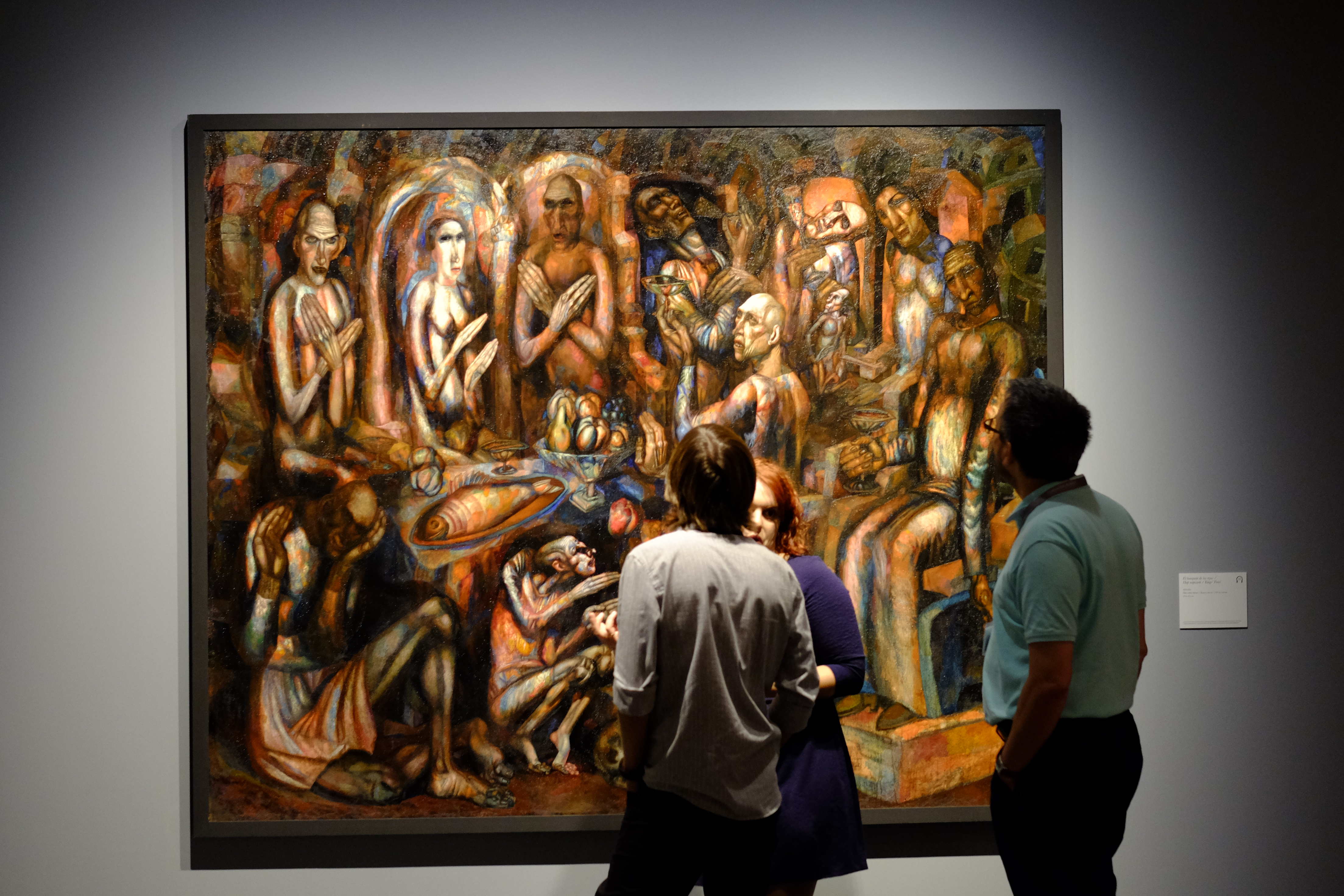 Filonov, Monet, Hopper, Farey, Sorolla, Miró, D\'Face i Picasso, durant la Fira de Màlaga
