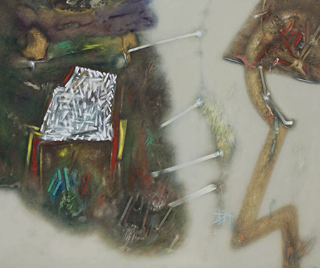 Espacio Ronda acull les pintures de l\'artista Benito Marcos Crehuet
