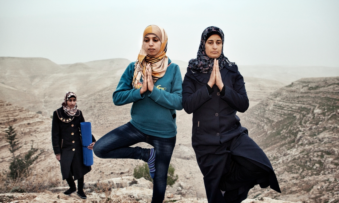 Palau Robert: La vida a Palestina, en un relat fotogràfic de Tanya Habjouqa