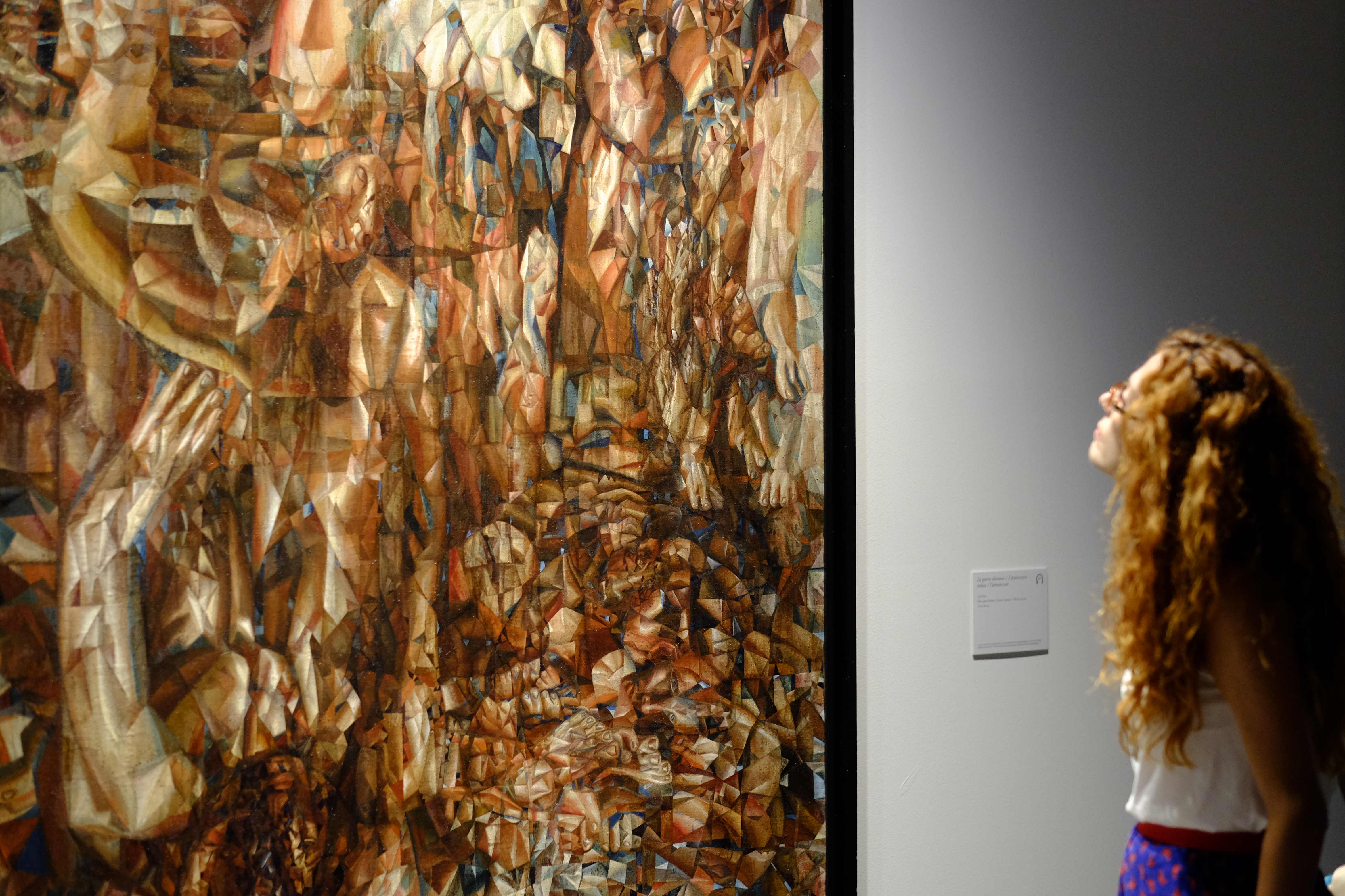 La Col·lecció Museu Rus recupera l\'obra de l\'artista Pável Filonov