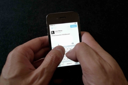 Joan Morey desplega el seu projecte \