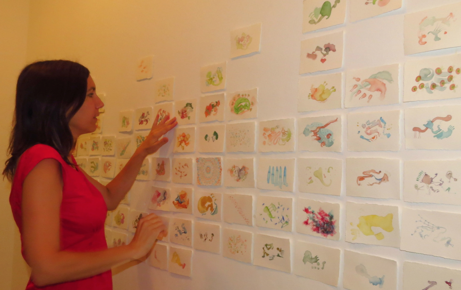 Sònia Isern presenta “Viu” a la Sala García-Tornel