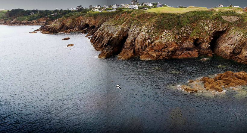 Llibre de fotografies de Francesc Carbonell sobre la Bretanya