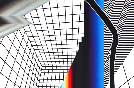 Felipe Pantone i Eltono a la galeria Delimbo