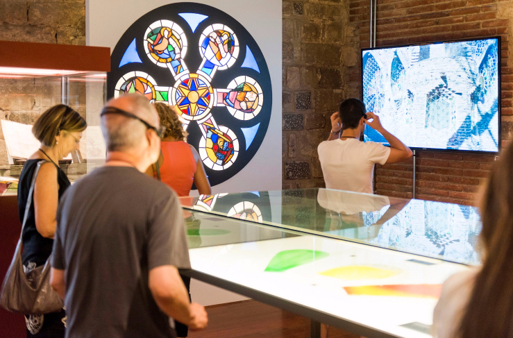 El Museu Diocesà de Barcelona mostra una exposició dedicada a Antoni Gaudí