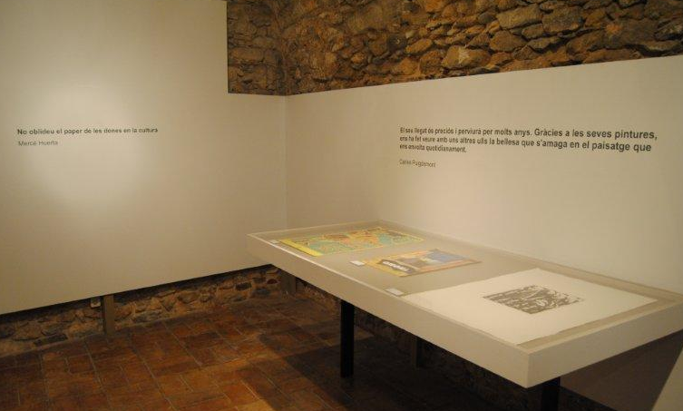 Museu d\'Història: Exposició-homenatge a Mercè Huerta