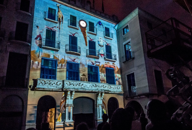 Festival Internacional de Mapping de Girona