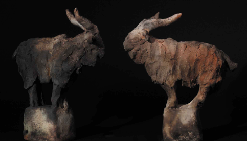 Andres Sütevaka i Ule Ewelt exposen a l\'Associació Ceramistes de Catalunya