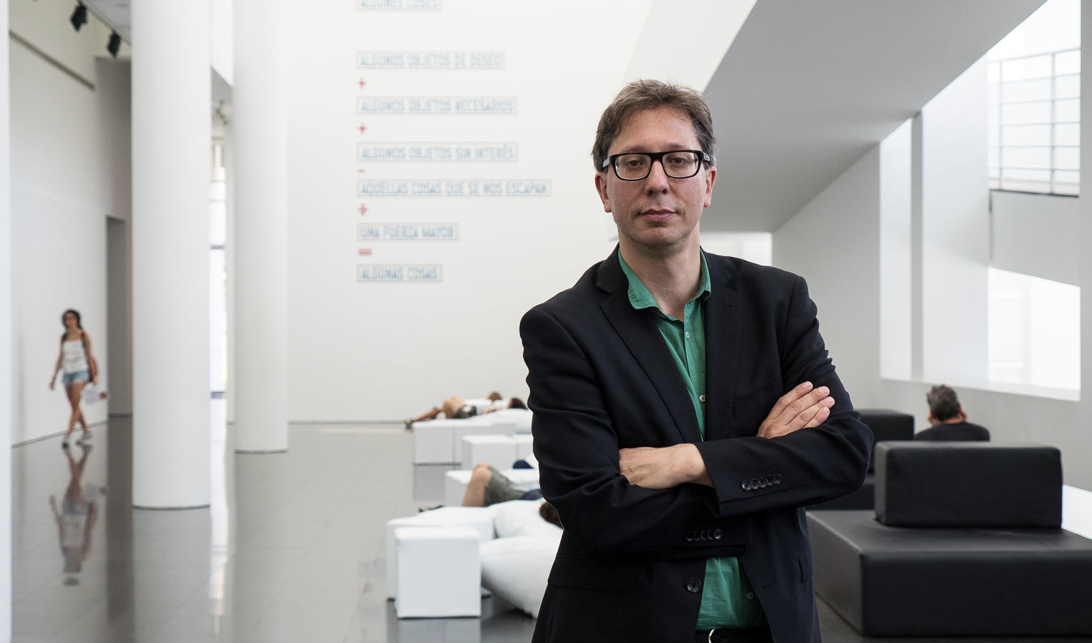 Ferran Barenblit, nou director del MACBA
