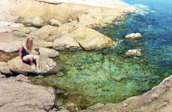 Joan Mateu a la Galeria Iturria