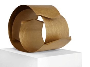 L\'escultor David Rodríguez Caballero pren el centre de Pamplona amb \