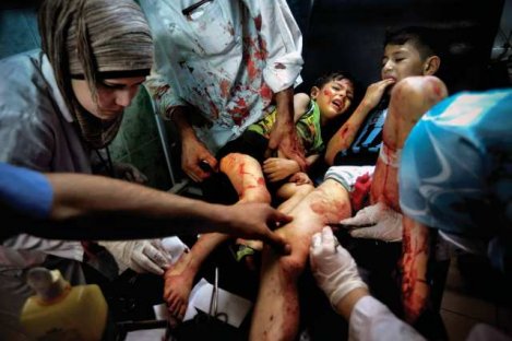 La Virreina documenta el conflicte siri a través de les fotografies de Garcia Vilanova