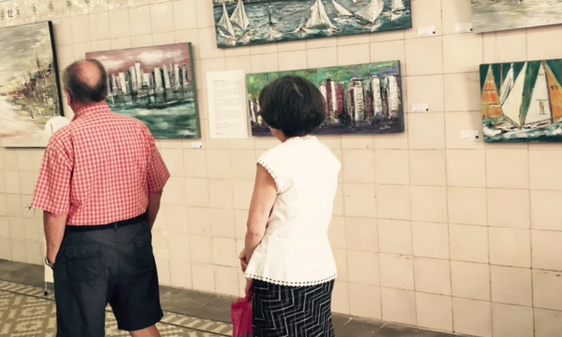 Pepe Mateu exposa a l\'Antic Hospital