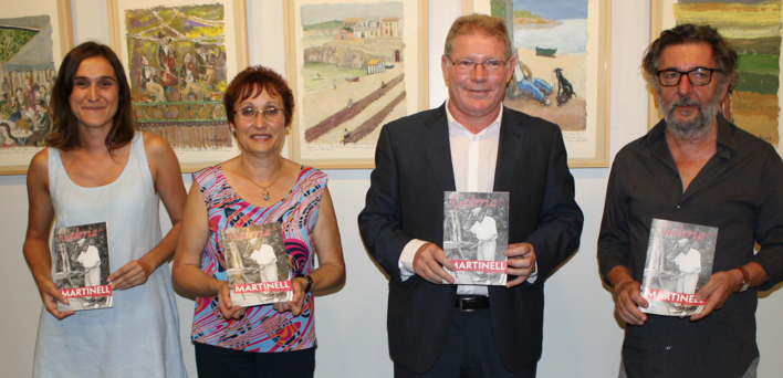 Llibre dedicat al pintor palafrugellenc Josep Martinell