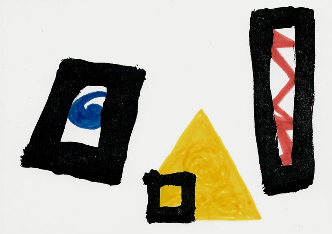 Les postals de Mathias Goeritz es mostren a la galeria La Caja Negra Ediciones